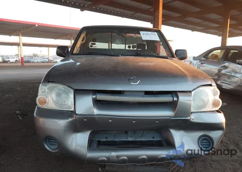 2004 Nissan Frontier Xe из США, поврежденный, VIN 1N6DD26T34C479874